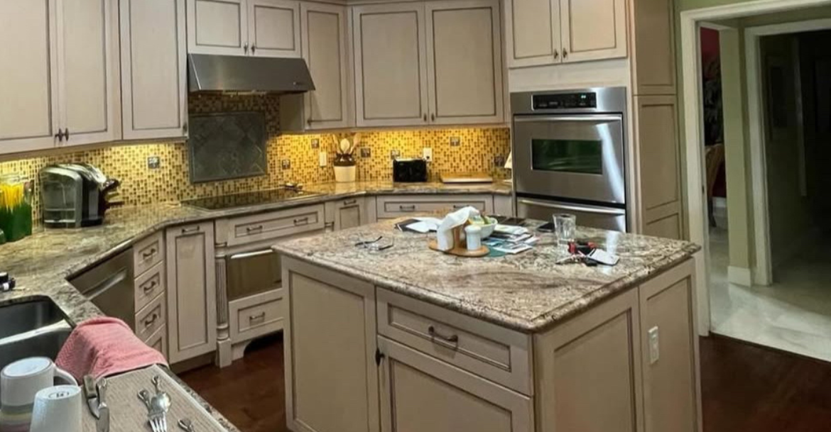 Before Kitchen Renovation Service Near Me- KFU Constructions